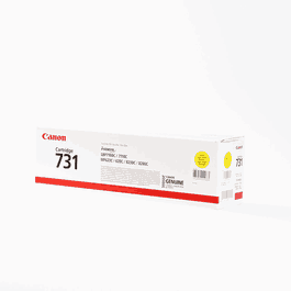 Canon 6269B002 Cartouche de toner jaune 731