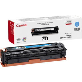 Canon i-SENSYS LBP7100CN/7110CW Cartouche d'imprimante cyan 731 C - Rendement environ 1500 pages