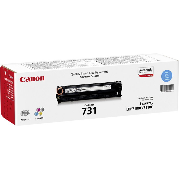 Canon Toner 731 C Cyan Canon Toner 731 C Cyan