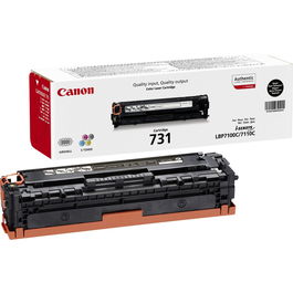 Canon Toner 731 / 6272B002 Cartouche d'encre noire pour imprimante
