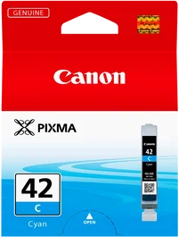 Canon 6385B001 Cartouche d'encre CLI-42C Cyan ~600 pages