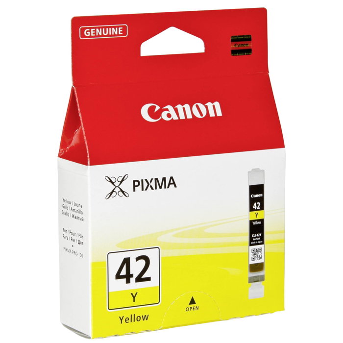 Canon CLI-42Y Jaune Canon CLI-42Y Jaune
