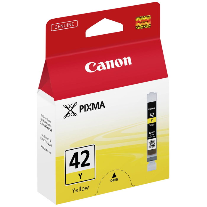 Canon CLI-42Y Jaune Canon CLI-42Y Jaune