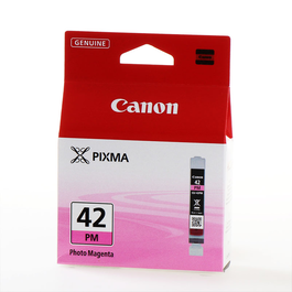 Canon 6389B001 Cartouche d'encre CLI-42PM Photo Magenta pour imprimante