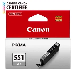 Canon CLI-551GY Gris 7ml