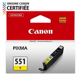 Canon CLI-551Y Jaune