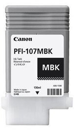 Canon PFI-107MBK Noir mat 130 ml