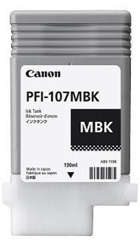 Canon PFI-107MBK Noir mat 130ml