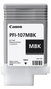 Canon PFI-107MBK Noir mat 130ml