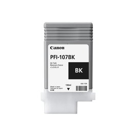 Canon 6705B001 - Cartouche d'encre noire PFI-107 / PFI107 Black pour imprimante Canon Pixma