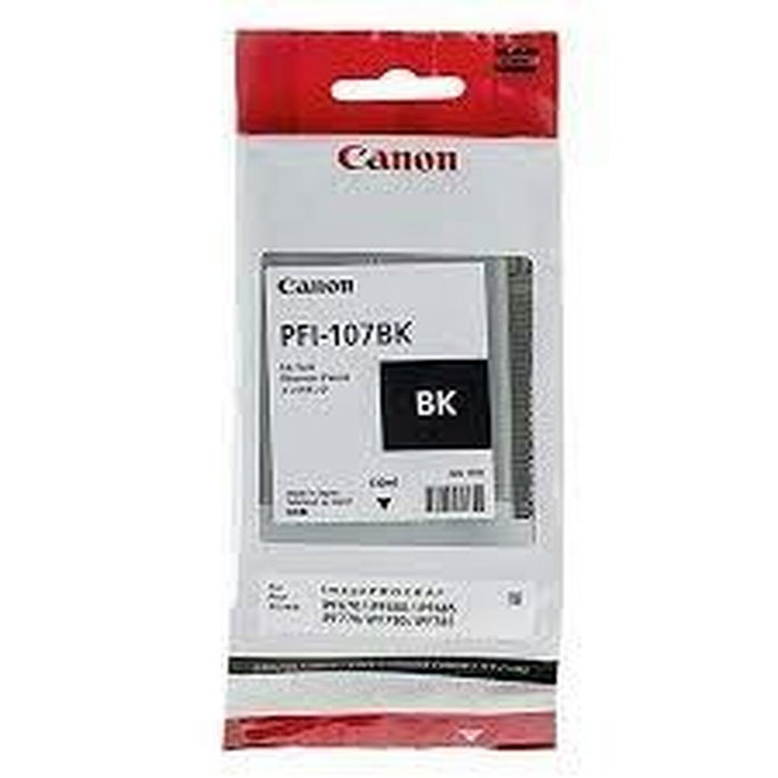 Canon PFI-107 BK Noir