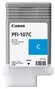 Canon PFI-107C Cartouche d'encre Cyan 130ml