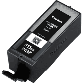 Cartouche d'encre Canon PGI-555PGBKXXL (8049B001) Noir, format XXL