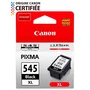 Canon Cartouche d'encre PG-545 XL Noir - Grande capacité (15ml) - Compatible avec imprimantes PIXMA iP2850, MG2450, MG2550, MX495, MG3050, TS3150, TR4550