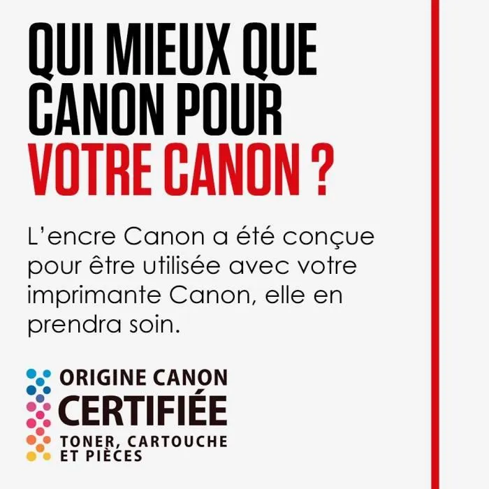Canon Cartouche d'encre PG-545 XL Noir - Grande capacité (15ml) - Compatible avec imprimantes PIXMA iP2850, MG2450, MG2550, MX495, MG3050, TS3150, TR4550