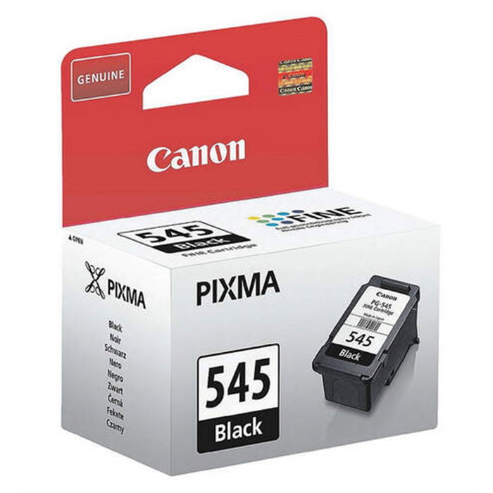 Canon PG-545 Cartouche d'encre Noire Originale 8287B001 pour PIXMA TS3350 TS3150 MG2550