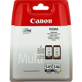 Canon Multipack de cartouches d'encre PG-545/CL-546 (8287B005)