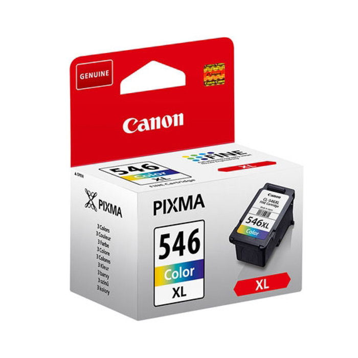 Canon CL-546XL Cartouche d'encre Tricolore XL Haute Capacité