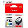 Canon CLI-546 XL Pack de 3 Cartouches d'Encre Couleur (Cyan, Magenta, Jaune) Haute Capacité pour Imprimantes PIXMA