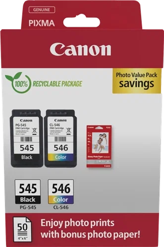 Canon CL-546 8289B001 Cartouche d'encre couleur, environ 180 pages