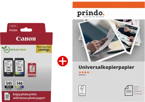 Canon CL-546 8289B001 Cartouche d'encre couleur, environ 180 pages