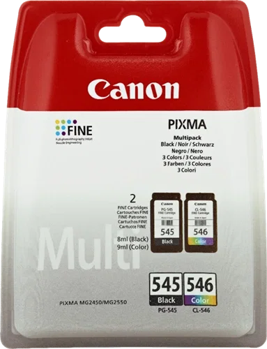 Canon CL-546 8289B001 Cartouche d'encre couleur, environ 180 pages