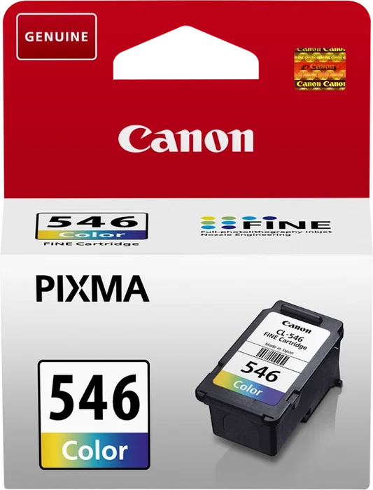 Canon CL-546 8289B001 Cartouche d'encre couleur, environ 180 pages