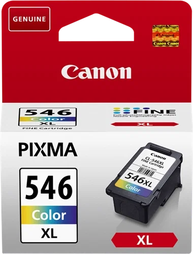 Canon CL-546 8289B001 Cartouche d'encre couleur, environ 180 pages
