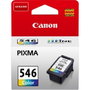 Canon CL-546 C/M/Y Cartouche d'encre couleur originale 9ml pour PIXMA MG2450 TS3350