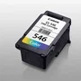 Canon CL-546 - Pack de 3 cartouches d'encre couleur (Cyan, Magenta, Jaune) - Compatible PIXMA iP2850, MG2450, MG2455, MG2550