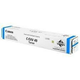 Canon Toner C-EXV49 8525B002 Cyan - Cartouche d'encre compatible pour imprimante Canon