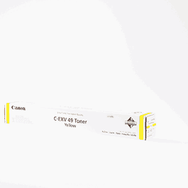 Canon 8527B002 Toner C-EXV49 Jaune - Cartouche d'encre pour imprimante Canon