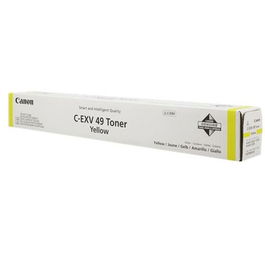 Canon 8527B002 Toner C-EXV49 Jaune - Cartouche d'encre pour imprimante Canon