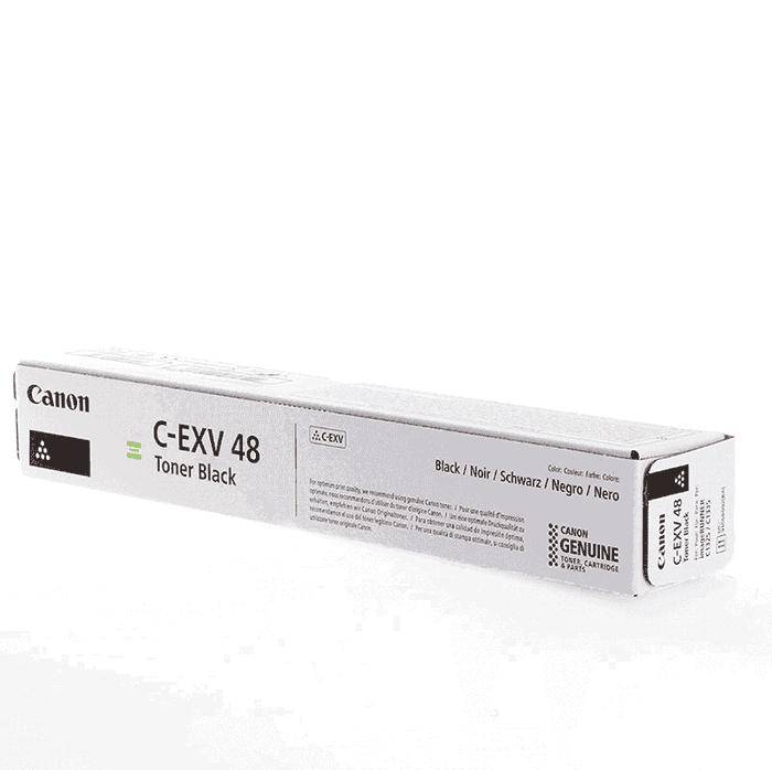 Canon C-EXV48bk Toner noir 9106B002 pour imprimante, 16 500 pages Canon C-EXV48bk Toner noir 9106B002 pour imprimante, 16 500 pages