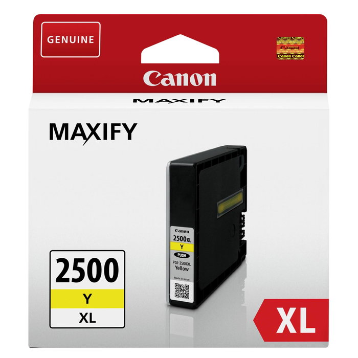 Canon PGI-2500XL Y Jaune XL