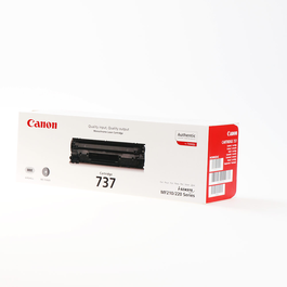 Canon 9435B002 - Cartouche de toner noir 737 pour imprimante et copieur - Cartouche d'origine