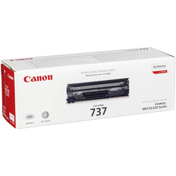 Canon Cartouche de toner 737 noir Canon Cartouche de toner 737 noir