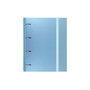 Reliure à anneaux Carchivo Carpeblock Bleu A4