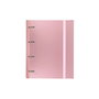 Reliure à anneaux Carchivo Carpeblock Rose A4