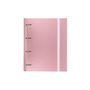 Reliure à anneaux Carchivo Carpeblock Rose A4