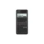 Casio FC-200V - Calculatrice Scientifique avec Fonctions Financières - Écran 4 Lignes - Alimentée par Piles et Énergie Solaire - Gris - 103 g