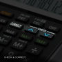 Casio HR8 RCE Calculatrice imprimante Noir