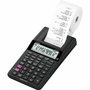 Casio HR8 RCE Calculatrice imprimante Noir