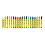 Crayons gras de couleur Alpino Maxidacs Multicouleur