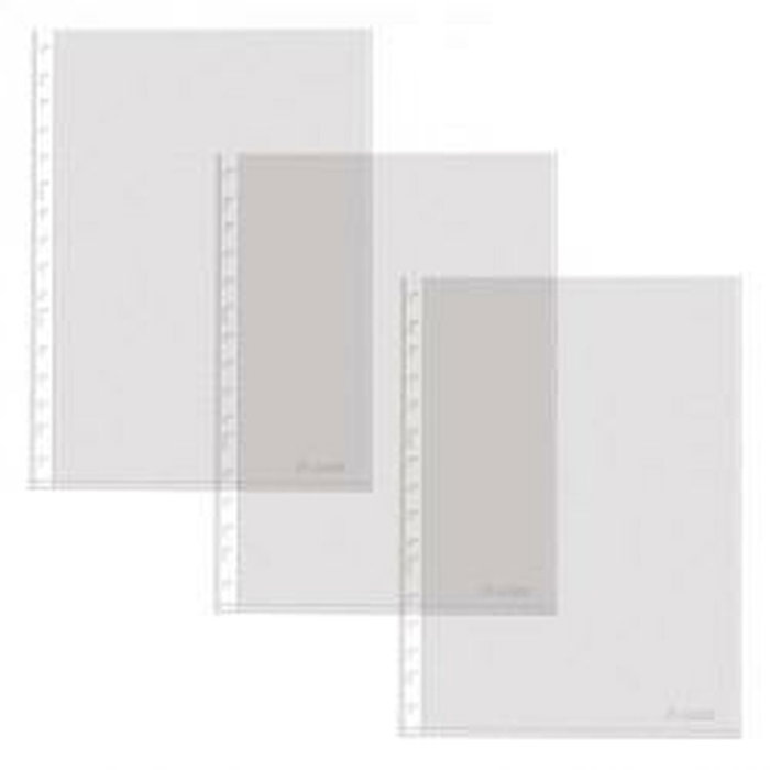 Housses DOHE Premium Cristal Perforées Transparent A4 (100 Pièces)