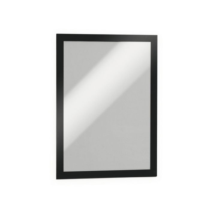 Cadre d'affichage Durable Noir Transparent Magnétique Plastique 2 Pièces Cadre d'affichage Durable Noir Transparent Magnétique Plastique 2 Pièces