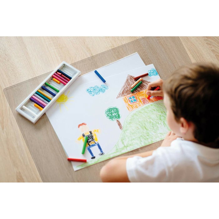 Tapis Antidérapant Durable Duraglas Bureau Transparent Tapis Antidérapant Durable Duraglas Bureau Transparent