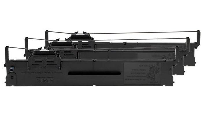 Epson PLQ-20 Ruban Noir 20m Pack de 3 Epson PLQ-20 Ruban Noir 20m Pack de 3
