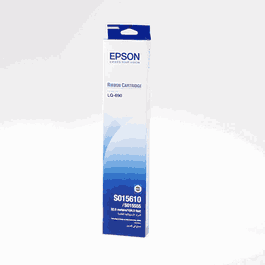 Epson Ruban S015610 / C13S015610 Noir - Cartouche d'encre pour imprimante