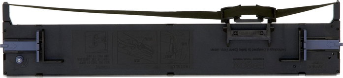 Epson C13S015610 Ruban Noir pour Imprimante Matricielle S015610 Epson C13S015610 Ruban Noir pour Imprimante Matricielle S015610